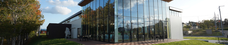 雄武町図書館外観