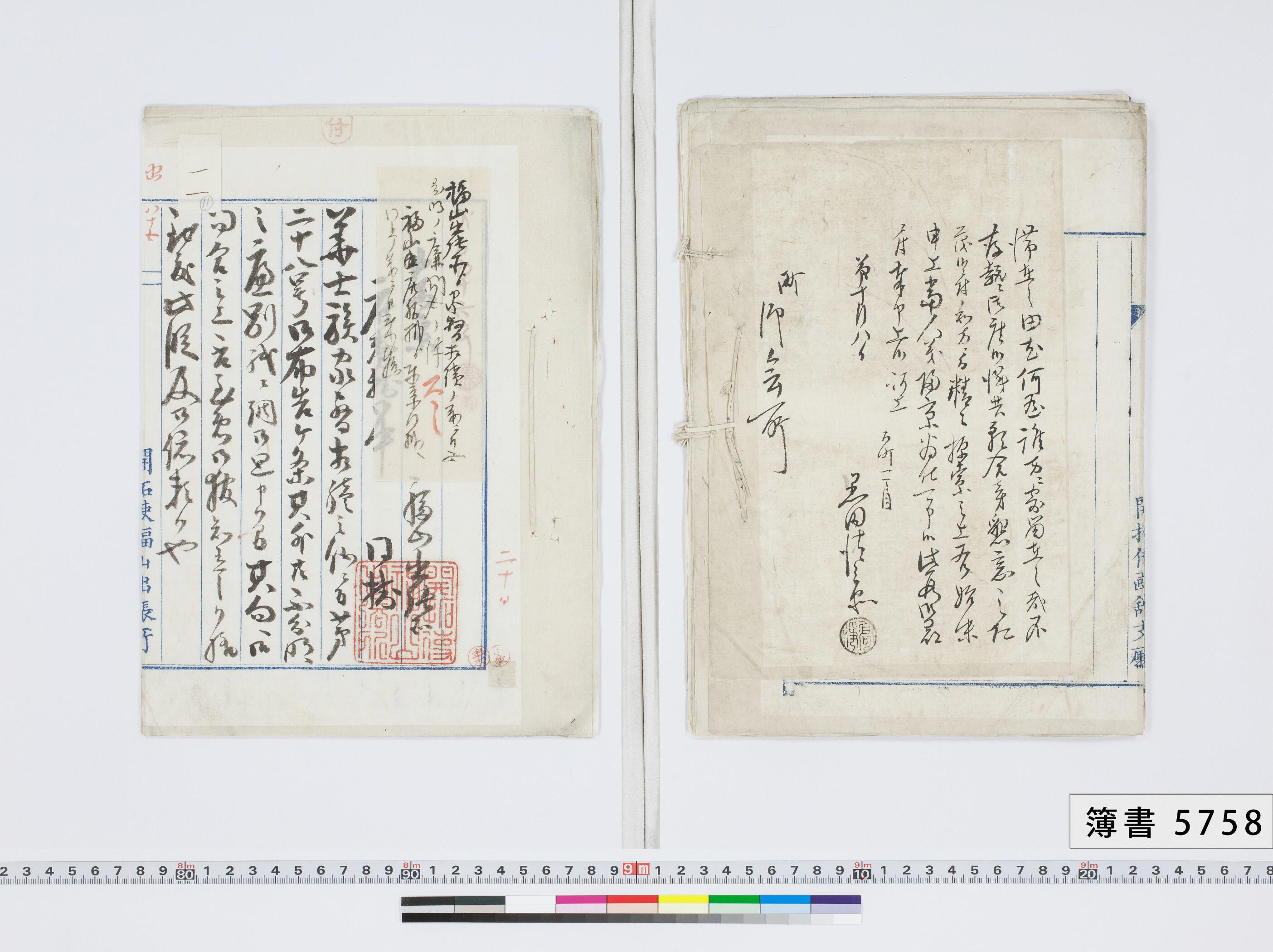 簿書5758-11：家督相続ニ付不分明ノ件 〔明治6.6.18〕 - 48175