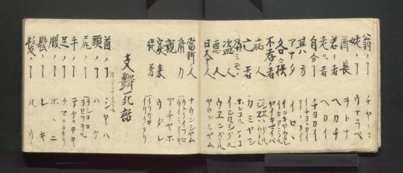 南北蝦夷地魯西亜国話通言（北海道立図書館） - ページ 5