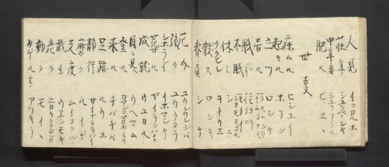 南北蝦夷地魯西亜国話通言（北海道立図書館） - ページ 8