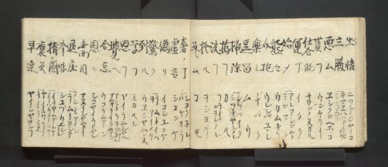 南北蝦夷地魯西亜国話通言（北海道立図書館） - ページ 11