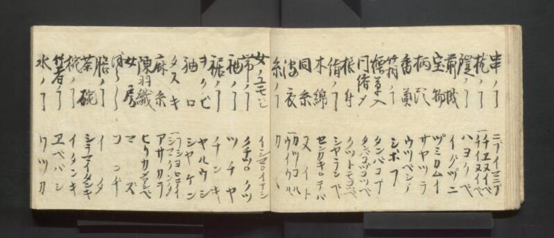 南北蝦夷地魯西亜国話通言（北海道立図書館） - ページ 13