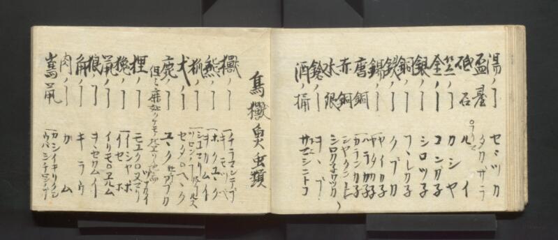 南北蝦夷地魯西亜国話通言（北海道立図書館） - ページ 14