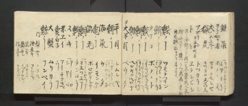 南北蝦夷地魯西亜国話通言（北海道立図書館） - ページ 15