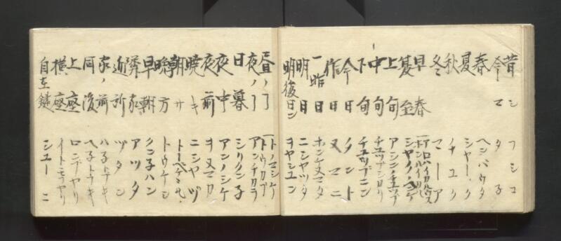 南北蝦夷地魯西亜国話通言（北海道立図書館） - ページ 22