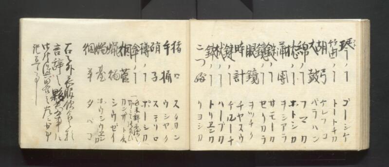 南北蝦夷地魯西亜国話通言（北海道立図書館） - ページ 33