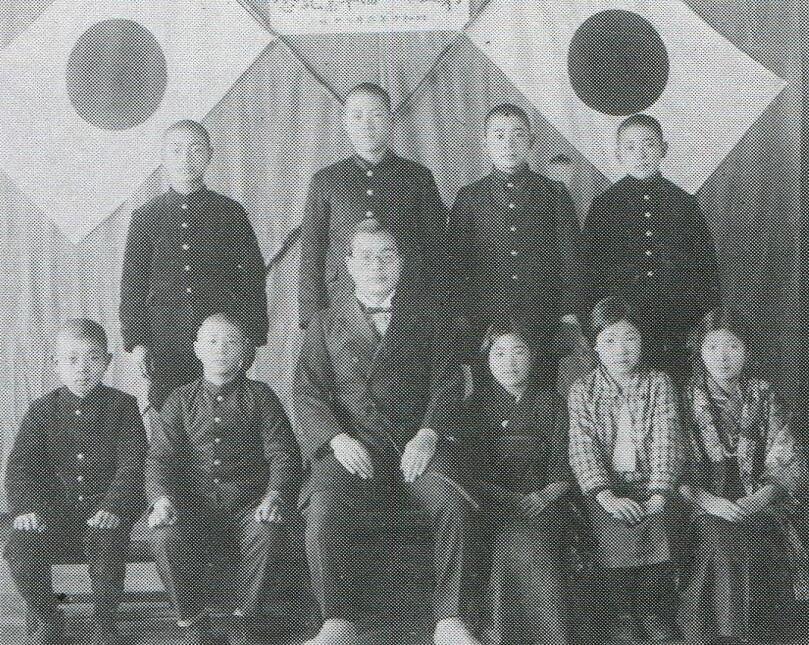 鐺沸尋常小学校最後の卒業生 昭和11年3月 （常呂町） - 49327